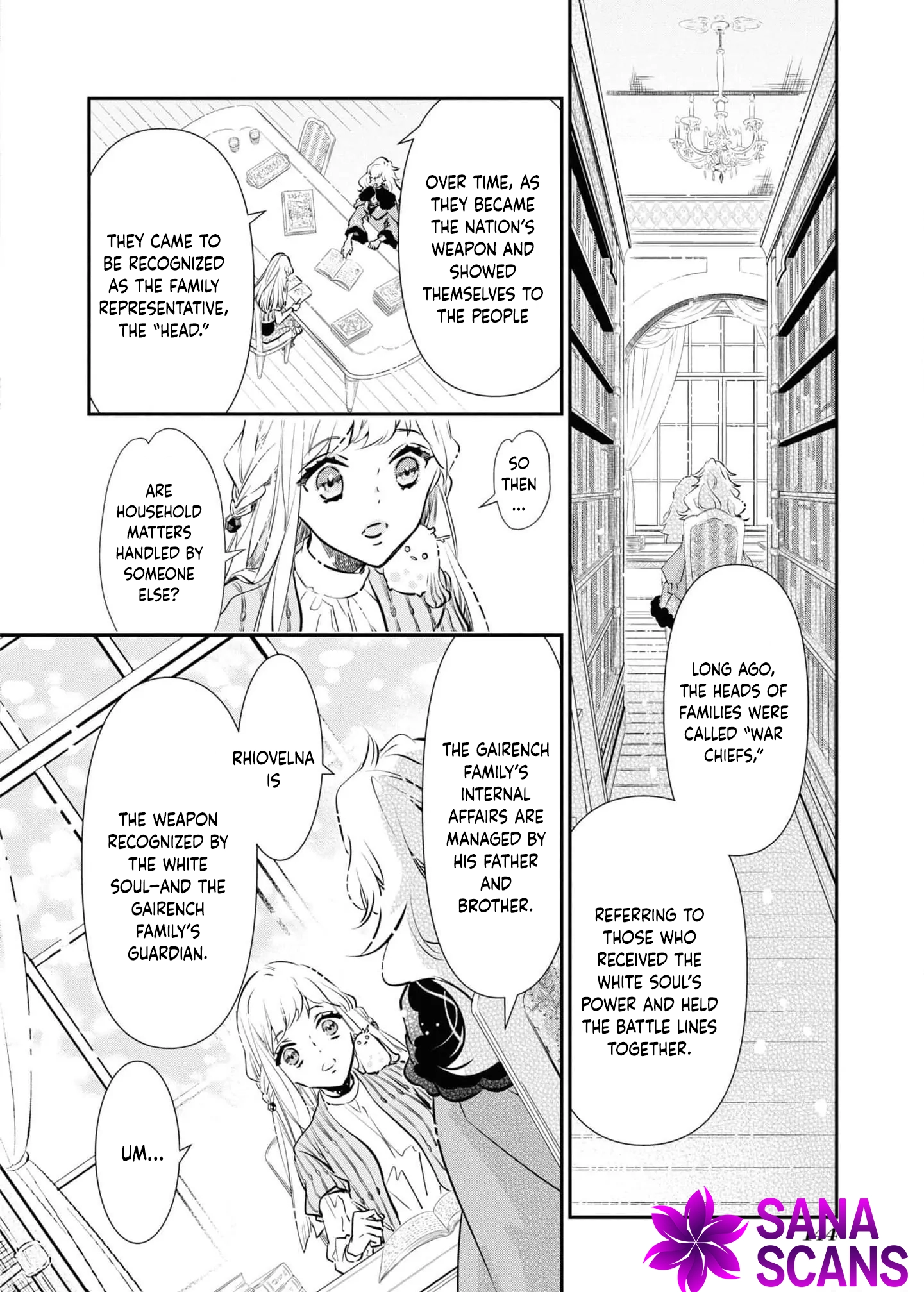 Luce and the White Contract Chapter 5 Page 10